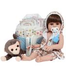 Bebê Reborn Boneco Arthur Enxoval Saída de Banho Macaquinho
