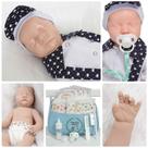 Bebê Reborn Boneco Levi Enxoval Suspensório Com Bolsa Itens Bebê Reborn Boneco Levi Enxoval Suspensório Com Bolsa Itens