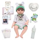 Bebe Reborn Boneco Menino Arthur Patrulha Canina Pelúcia