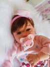 Bebe reborn corpo de tecido