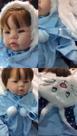Bebê Reborn Fio A Fio Menino Nandinho Cabelos Castanho Banho Bebê Reborn Fio A Fio Menino Nandinho Cabelos Castanho Banho