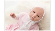 Bebê Reborn Fofura Toda A Mão 100% Silicone