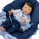 Bebe Reborn Japonês Menino Silicone Super Realista