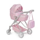 Bebê Reborn JC Toys - Balanço e Carrinho Portátil para Bonecas de 18"