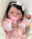 Bebe Reborn Larissa Com Enxoval Mama e Faz XIXI