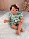 Bebê Reborn Linda e Realista Corpo Silicone Pode Molhar