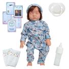 Bebe Reborn Lívia OIho Fechado Fio a Fio Com Kit Acessórios Bebe Reborn Lívia OIho Fechado Fio a Fio Com Kit Acessórios