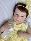 Bebê Reborn Lou Lou Acordada Princesa
