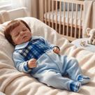 Bebê Reborn Luxo Premium Sensação Realista e Acabamento Sofisticado