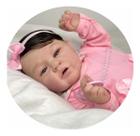 Bebê Reborn Mary Ann Princesa Silicone
