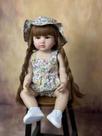 Bebe Reborn Menina 100% Silicone 57 Cm - Anita