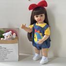Bebe Reborn Menina 100% Silicone 57 Cm - Liz