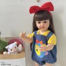 Bebe Reborn Menina 100% Silicone 57 Cm - Liz
