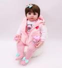 Bebê Reborn Menina 47cm - Maria Eduarda