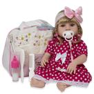 Bebe Reborn Menina Abigail Princesa Enxoval Completo