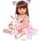 Bebe Reborn Menina Boneca Betina 100 Silicone