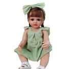 Bebe Reborn Menina Boneca Helena 100% Silicone