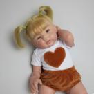 Bebê reborn menina cabelinho fio a fio com acessórios Bebê reborn menina cabelinho fio a fio com acessórios
