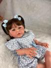 Bebê Reborn Menina Corpo Silicone Faz Xixi Pode Tomar Banho