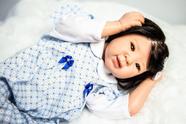 Bebê Reborn Menina Fofa Japonesa Enxoval Completo Bebê Reborn Menina Fofa Japonesa Enxoval Completo