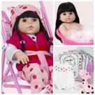 Bebe Reborn Menina Girafinha 100% Silicone Vários Acessórios