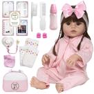 Bebe Reborn Menina Julia 46cm Bolsa Maternidade 20 Itens Bebe Reborn Menina Julia 46cm Bolsa Maternidade 20 Itens