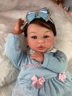 Bebê Reborn Menina Linda Muito Realista