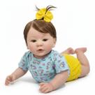 Bebê Reborn Menina Linda Realista Corpo de Pano Bebê Reborn Menina Linda Realista Corpo de Pano