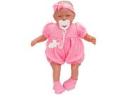 Bebê Reborn Menina Pesadinho Boneca 44cm Baby Ninos Com Acessórios Vinil Articulada Cotiplás