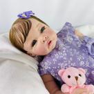 Bebê Reborn Menina Princesa Com Enxoval