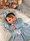 Bebê Reborn Menina, Princesa, Enxoval Completo