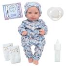 Bebe Reborn Menina Princesa Larinha Pijama Unicórnio Fofo Bebe Reborn Menina Princesa Larinha Pijama Unicórnio Fofo