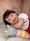 Bebê Reborn Menina Realista Corpo Silicone Com Mamadeira