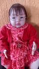 Bebê reborn menina realista, kit shyan (por encomenda)