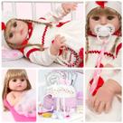 Bebe Reborn Menina Realista Loira 24 Itens Envio Imediato Bebe Reborn Menina Realista Loira 24 Itens Envio Imediato