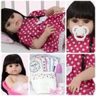 Bebe Reborn Menina Realista Morena Fofa Com Enxoval 13 Itens Bebe Reborn Menina Realista Morena Fofa Com Enxoval 13 Itens