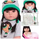 Bebê Reborn Menina Recém Nascida Pode Dar Banho Docinho Bebê Reborn Menina Recém Nascida Pode Dar Banho Docinho