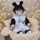 Bebe Reborn Menino 100% Silicone Boneco Original + Enxoval