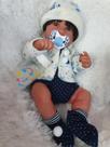 Bebê Reborn Menino Anny Doll Baby Bebê Reborn Menino Anny Doll Baby