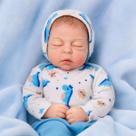 Bebê Reborn Menino Articulado C/ Bolsa Maternidade Presente Bebê Reborn Menino Articulado C/ Bolsa Maternidade Presente