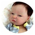 Bebe Reborn Menino Aticus Realista +bolsa Maternidade