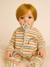 Bebê Reborn Menino Corpo de Silicone Realista 49cm