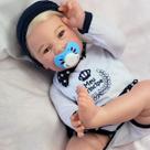 Bebê Reborn Menino Corpo Siliconado Com Acessórios
