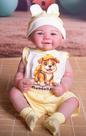 Bebê Reborn Menino Luan Corpo de Silicone 45cm - Mundo Kids