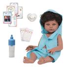 Bebê Reborn Menino Realista 46cm Pode Dar Banho 100% Vinil Bebê Reborn Menino Realista 46cm Pode Dar Banho 100% Vinil