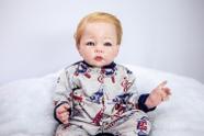 Bebê Reborn Menino Realista Com Acessórios Inclusos Bebê Reborn Menino Realista Com Acessórios Inclusos