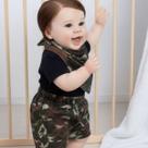 Bebê Reborn Menino Realista Sorrindo Corpo Tecido Enxoval