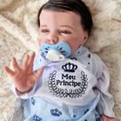 Bebe Reborn Menino Recém Nascido Príncipe