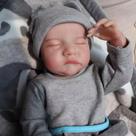 Bebe Reborn Menino Recém Nascido Realista New Happy