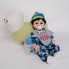 Bebe Reborn Menino Silicone 47 Cm Davi-